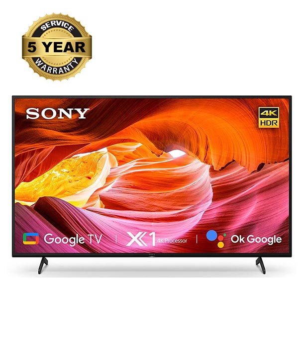 Buy Sony Bravia X75K 50 Inch 4K UHD Smart Android Google TV at Best Price in Bangladesh