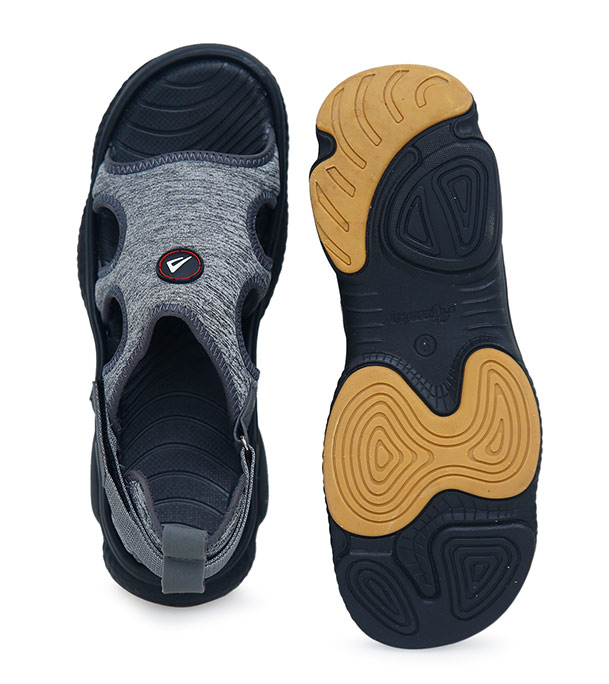 Ajanta Impakto Men's Sports Sandals - Ash at Best Price in Bangladesh