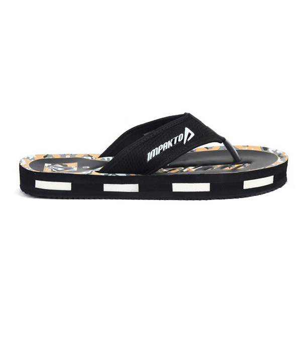 Picture of Ajanta Impakto Men's Slipper Black