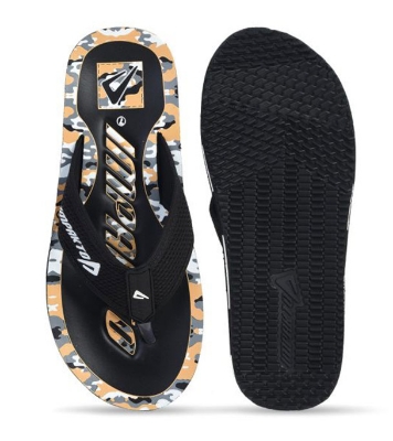 Picture of Ajanta Impakto Men's Slipper Black