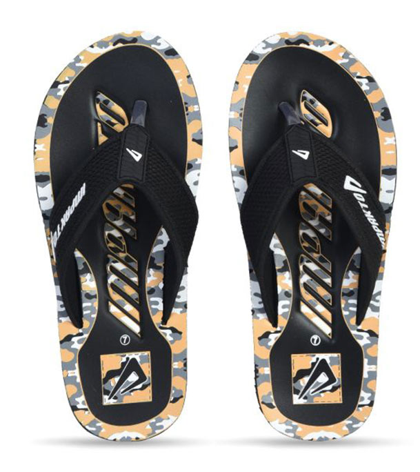 Picture of Ajanta Impakto Men's Slipper Black