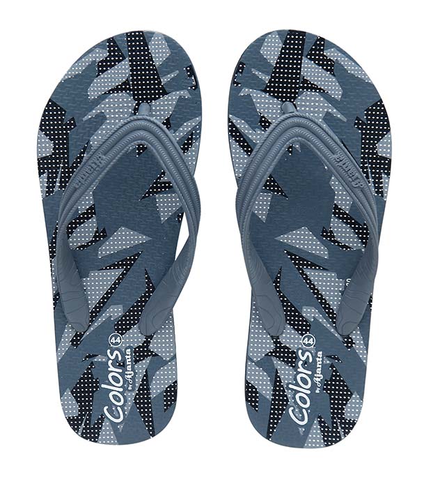 Picture of Ajanta Colors Mens Sandals Grey
