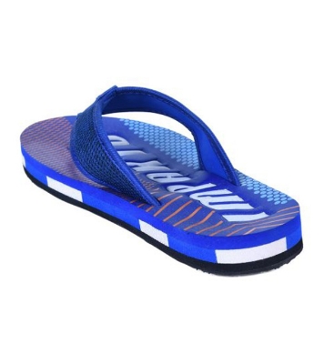 Picture of Ajanta Impakto Men's Flip Flops Blue