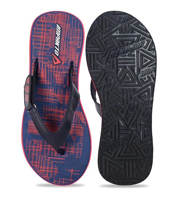 Picture of Ajanta Impakto Men's Slipper Blue