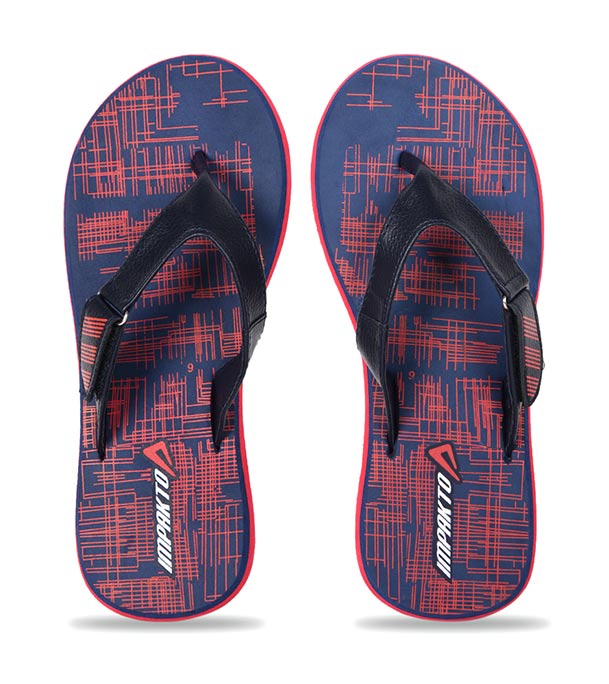 Picture of Ajanta Impakto Men's Slipper Blue