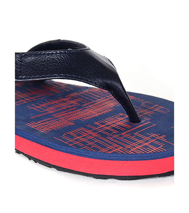 Picture of Ajanta Impakto Men's Slipper Blue