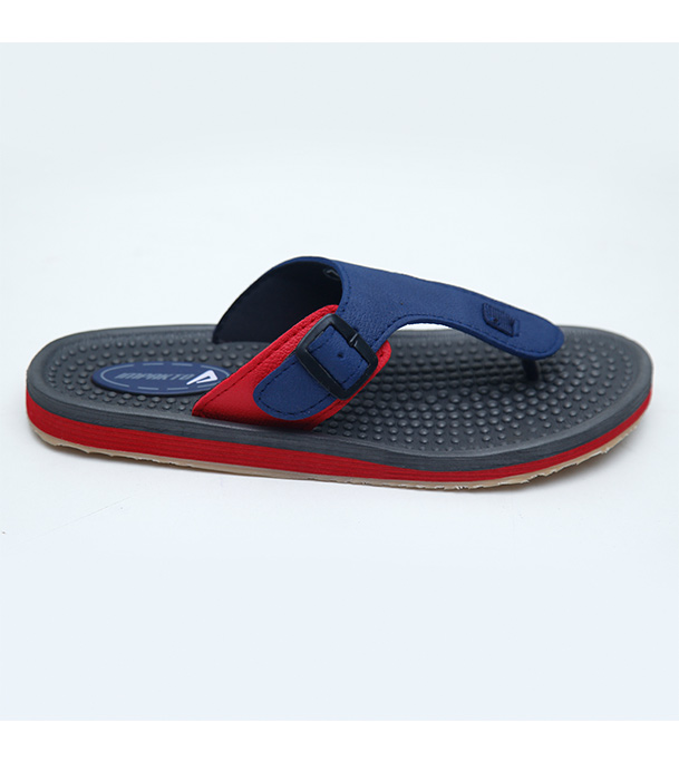 Picture of Ajanta Impakto Men's Slipper Blue