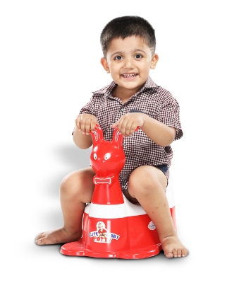 Buy Premium Baby Potty Red at Best price In Bangladesh