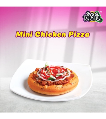 Picture of Mithai Chicken Mini pizza