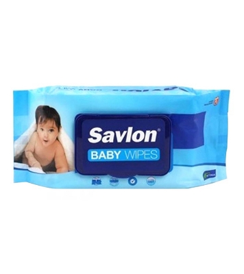 Buy Savlon Baby Wipes 80 pcs Online