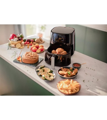 Buy Philips HD9270/91 Air Fryer 6.2 Liter Capacity with Rapid Air Technology, Easy Clean Basket Black at Best Price in Bangladesh