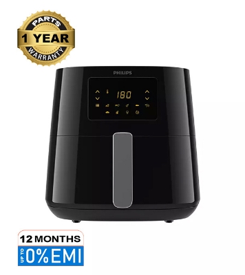 Buy Philips HD9270/91 Air Fryer 6.2 Liter Capacity with Rapid Air Technology, Easy Clean Basket Black at Best Price in Bangladesh	