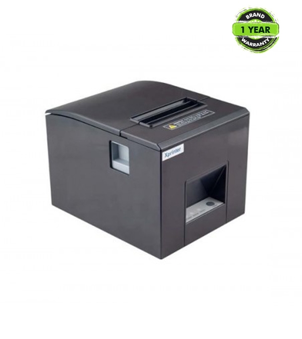 Picture of Xprinter XP-E200M Thermal POS Printer Black