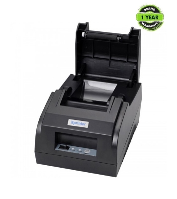 Picture of Xprinter XP-58IIL Mini Thermal Direct Receipt POS Printer Black