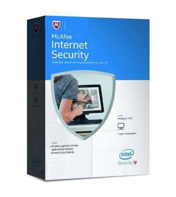 Picture of McAfee Internet Security 2021 1PC 1Year