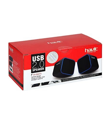 Picture of Havit HV-SK473 2.0 Channel USB Multimedia Speakers