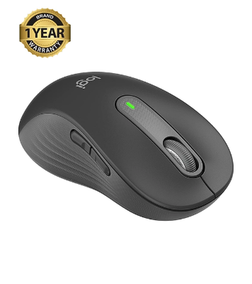 Picture of Logitech Signature M650 Wireless Mouse For Small to Medium Sized Hands Graphite