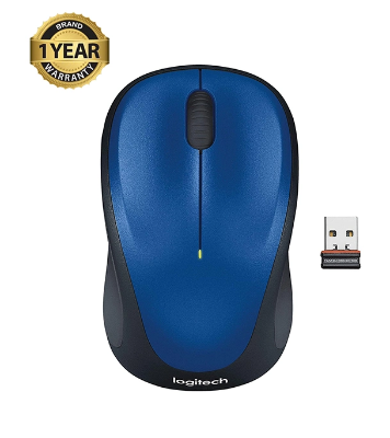 Picture of Logitech M235 Wireless Mouse Blue