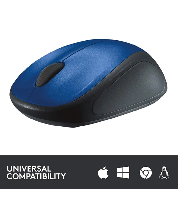 Picture of Logitech M235 Wireless Mouse Blue