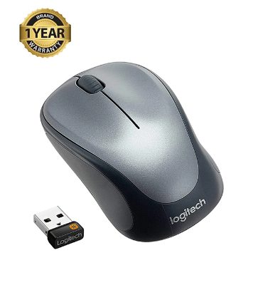 Picture of Logitech M235 Wireless Mouse Grey