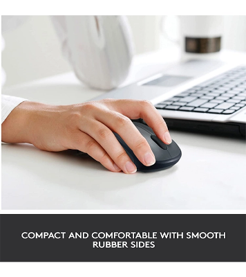 Picture of Logitech M235 Wireless Mouse Grey