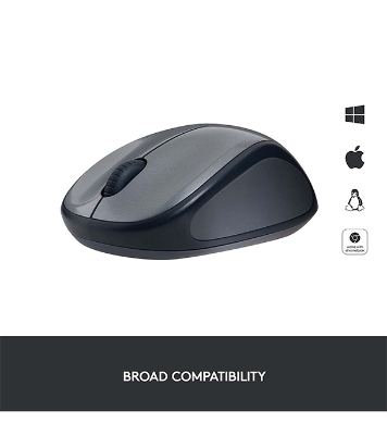 Picture of Logitech M235 Wireless Mouse Grey
