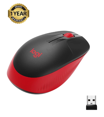 Picture of Logitech M190 Wireless Mouse Red