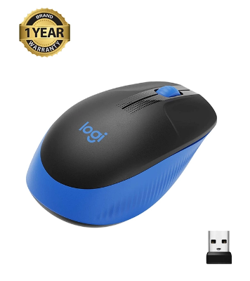 Picture of Logitech M190 Wireless Mouse Blue