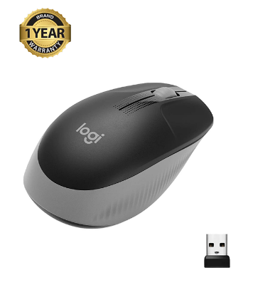 Picture of Logitech M190 Wireless Mouse Grey