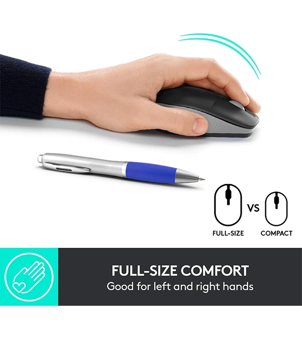 Picture of Logitech M190 Wireless Mouse Grey