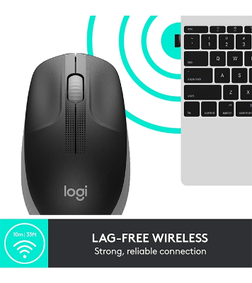 Picture of Logitech M190 Wireless Mouse Grey