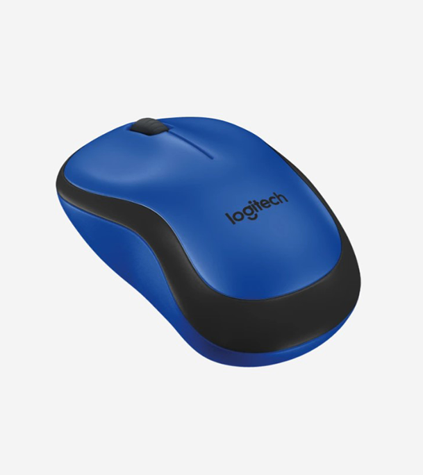 Picture of Logitech M221 Silent Wireless Mouse, Silent Buttons Blue