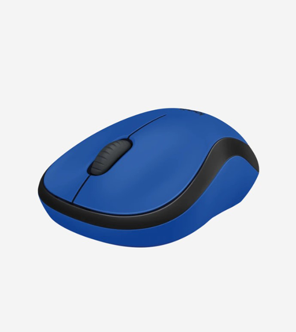 Picture of Logitech M221 Silent Wireless Mouse, Silent Buttons Blue