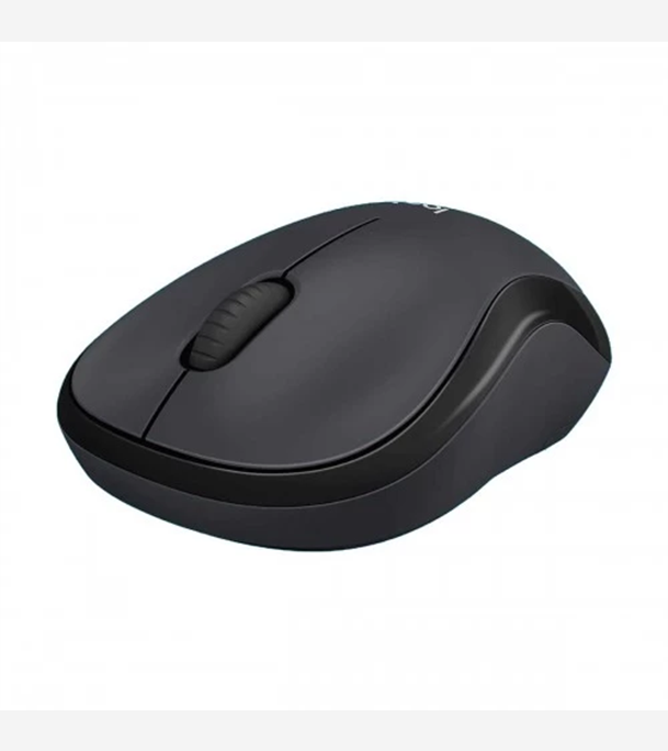 Picture of Logitech M221 Silent Wireless Mouse, Silent Buttons, Charcoal/Grey