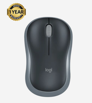 Picture of Logitech M185 Wireless Mouse Grey