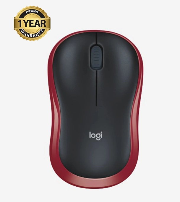 Picture of Logitech M185 Wireless Mouse Red