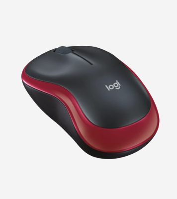 Picture of Logitech M185 Wireless Mouse Red