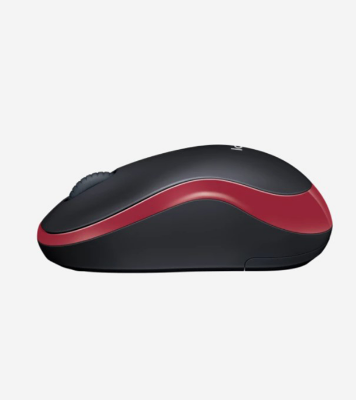 Picture of Logitech M185 Wireless Mouse Red