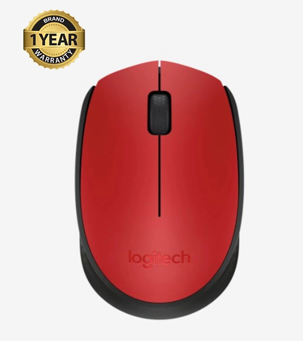 Picture of Logitech M171 Wireless Mouse Red
