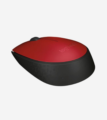 Picture of Logitech M171 Wireless Mouse Red