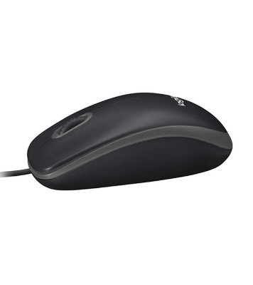 Picture of Logitech B100 USB Optical Mouse Black