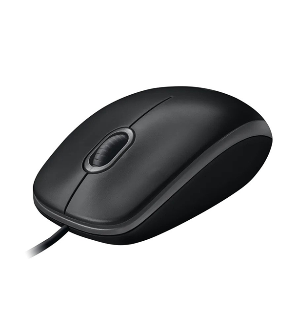Picture of Logitech B100 USB Optical Mouse Black