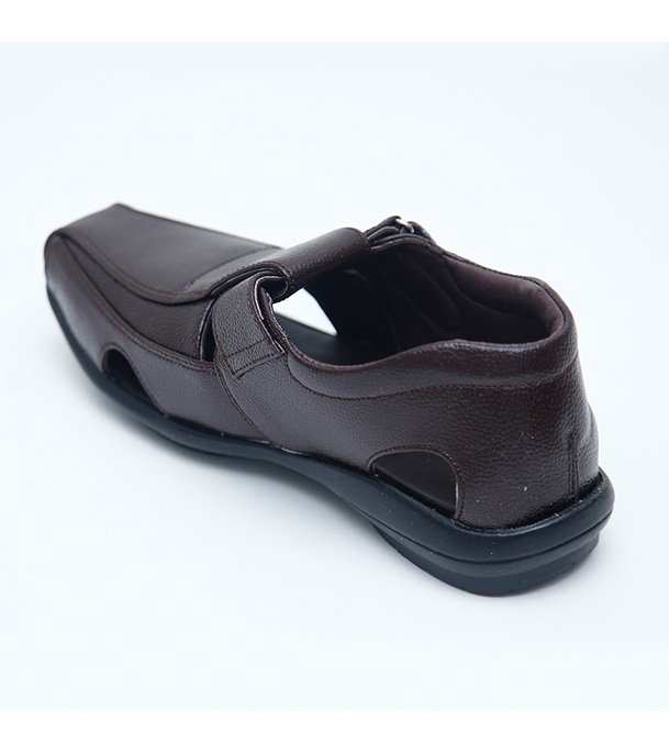 Picture of Ajanta Men's Office Sandals - Brown