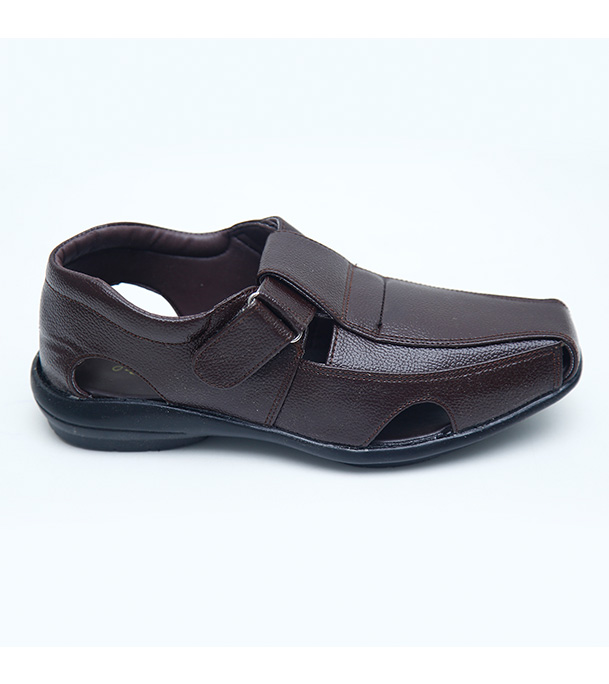 Picture of Ajanta Men's Office Sandals - Brown
