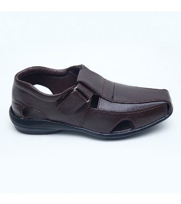 Picture of Ajanta Men's Office Sandals - Brown
