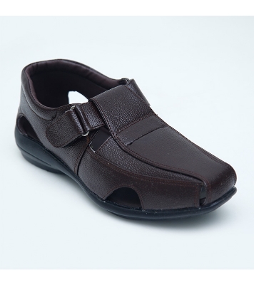 Picture of Ajanta Men's Office Sandals - Brown
