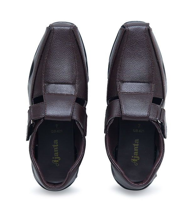 Picture of Ajanta Men's Office Sandals - Brown