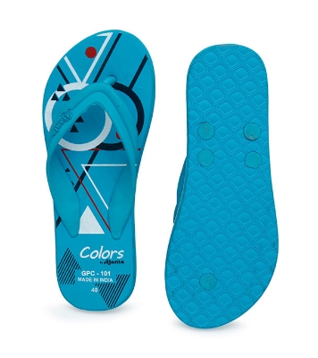 Picture of Ajanta Colors Men's Sandals - Green