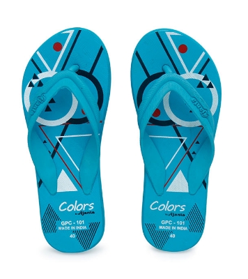 Picture of Ajanta Colors Men's Sandals - Green