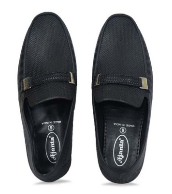 Picture of Ajanta Imperio Men's Casuals Black